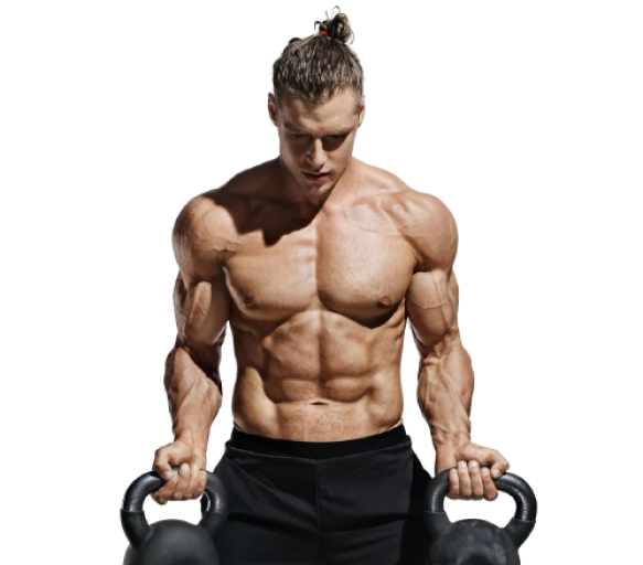 strong-man-doing-exercises-kettlebells-biceps-1166483893